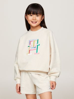 Tommy hilfiger deals girl sweatshirt