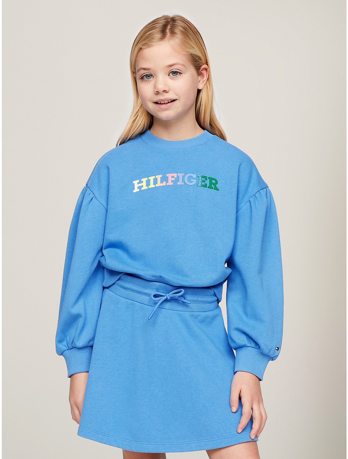 Tommy Hilfiger Girls' Kids' Multicolor Monotype Sweatshirt