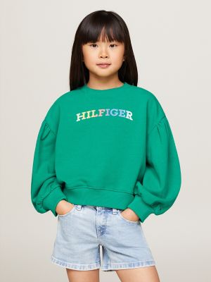 Girls\' Hoodies & Sweatshirts | Tommy Hilfiger USA