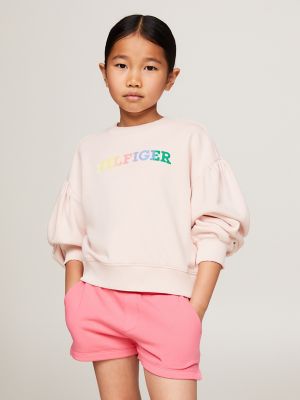Girls' Hoodies & Sweatshirts | Tommy Hilfiger USA