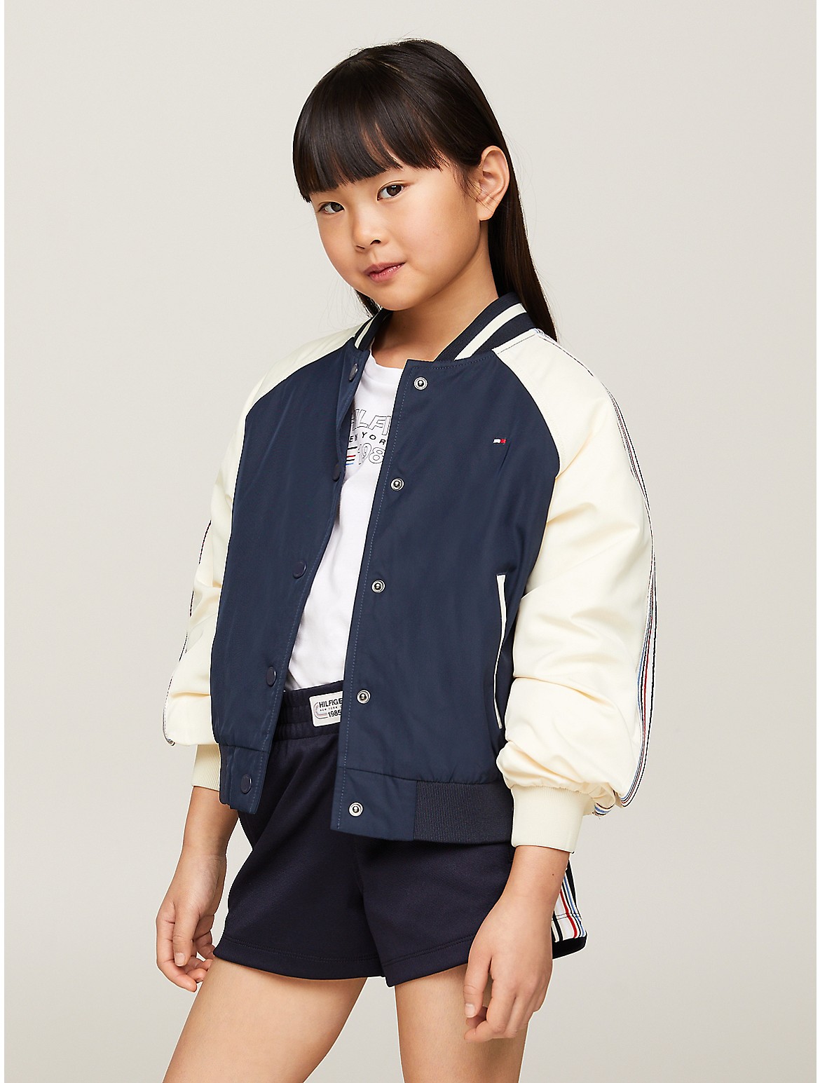 Tommy Hilfiger Girls' Kids' Hilfiger 85 Varsity Jacket