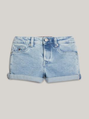 Kids' Skinny Fit Denim Short, Softlight