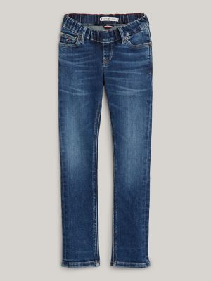 Seated Fit Skinny Jean, Denim