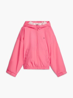 Kids' Lightweight Hooded Jacket, Glamour Pink