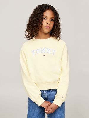 Kids' Embroidered Tommy Logo Sweatshirt | Tommy Hilfiger USA