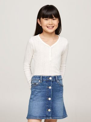 Tommy hilfiger top girls hotsell