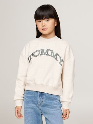 Kids Tommy Foil Dot Sweatshirt Tommy Hilfiger