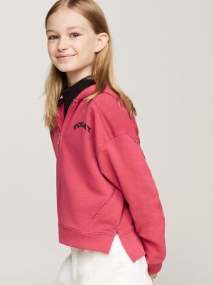 Girls tommy hilfiger hoodie store