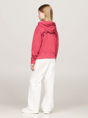 Kids Tommy Foil Dot Zip Hoodie Tommy Hilfiger