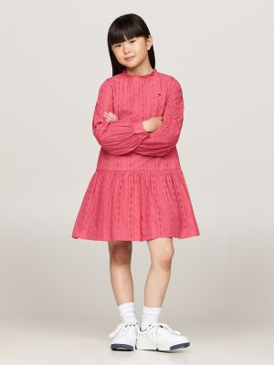 Tommy hilfiger eyelet dress sales