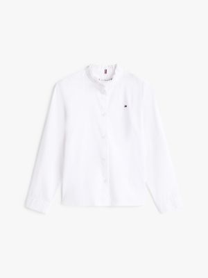 Tシャツ・カットソー RONRON RUFFLE ROUND COLLAR PK T SHIRT 5BJH1133 Tシャツ・カットソー RONRON RUFFLE ROUND COLLAR PK T SHIRT