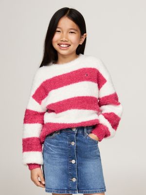 Girls tommy hilfiger sweater best sale