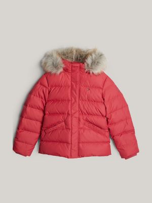 Tommy good Hilfiger cozy furry Jacket