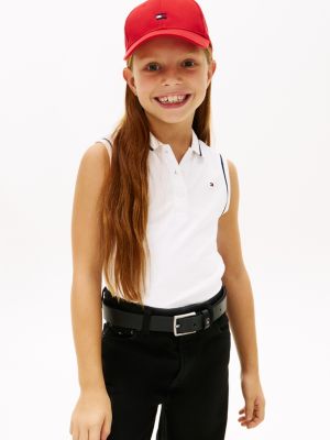 Kids' Sleeveless Stretch Polo from Tommy Hilfiger - $24.15