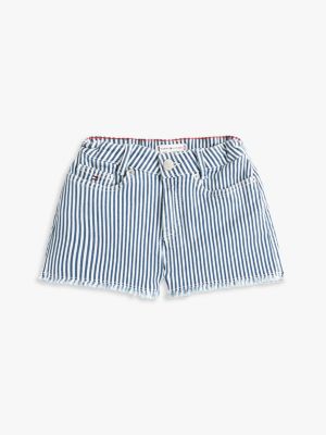 Kids' Stripe Denim Short | Tommy Hilfiger USA