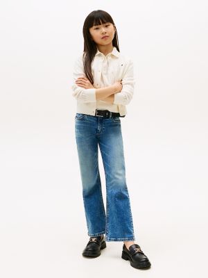 Kids' Flared Bootcut Jean, Blue