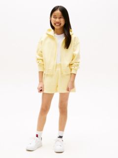 Kids' Tonal Flag Sweatshort — Citronella 2