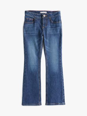 Kids' Flared Jean, Blue