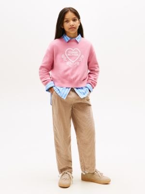 Kids' Pull-On Corduroy Pant, Malted Milk