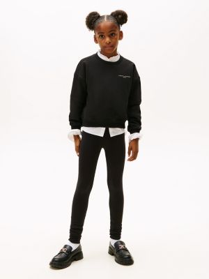 Kids' Sweatshirt and Legging Set, Black