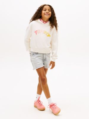 Детские джинсы Tommy Hilfiger Kids' Raw-Hem Denim Short — фото 2