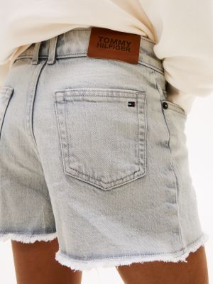 Детские джинсы Tommy Hilfiger Kids' Raw-Hem Denim Short — фото 3
