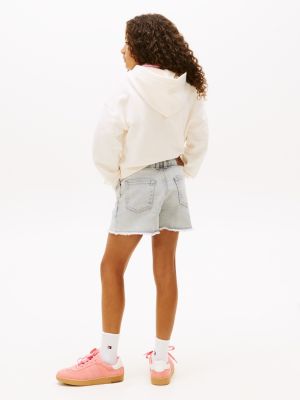 Детские джинсы Tommy Hilfiger Kids' Raw-Hem Denim Short — фото 4