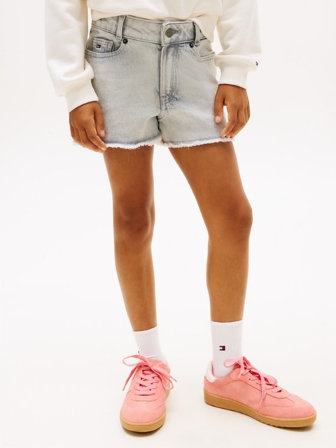 Детские джинсы Tommy Hilfiger Kids' Raw-Hem Denim Short