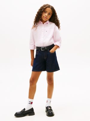 Детские джинсы Tommy Hilfiger Kids' Bermuda Denim Short — фото 2