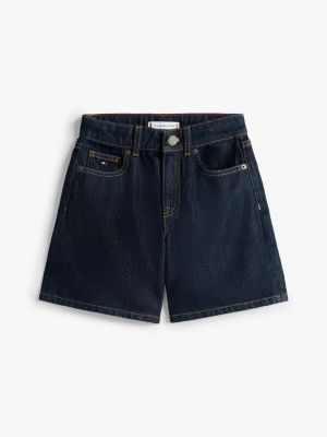 Детские джинсы Tommy Hilfiger Kids' Bermuda Denim Short — фото 5