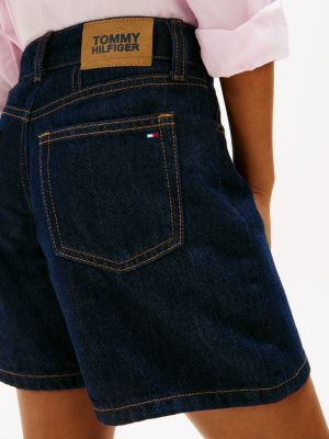 Детские джинсы Tommy Hilfiger Kids' Bermuda Denim Short — фото 3