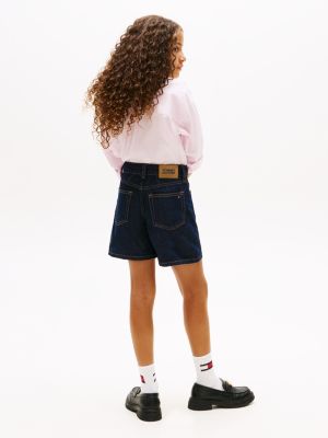 Детские джинсы Tommy Hilfiger Kids' Bermuda Denim Short — фото 4