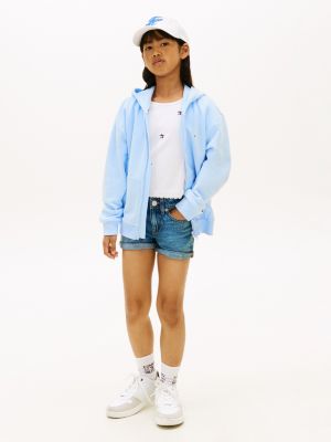 Kids' Skinny Denim Short