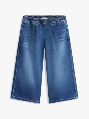 Детские джинсы Tommy Hilfiger Kids' Denim Culotte — фото 5