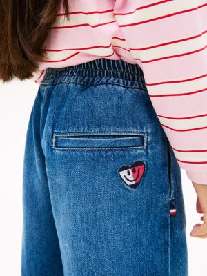 Детские джинсы Tommy Hilfiger Kids' Denim Culotte — фото 3