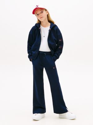 Kids' Rhinestone Star Logo Sweatpant, Navy