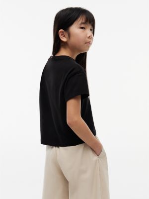 Детские футболки Tommy Hilfiger Kids' Flag Graphic T-Shirt — фото 4