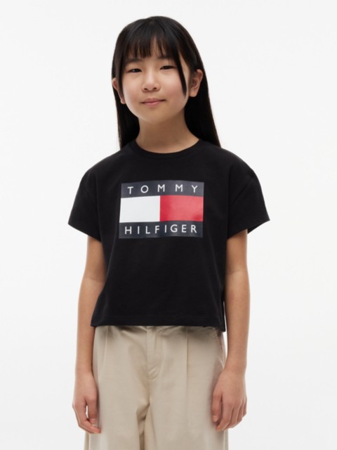 Детские футболки Tommy Hilfiger Kids' Flag Graphic T-Shirt
