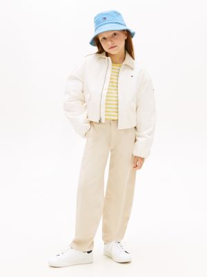 Kids' Belted Barrel Pant