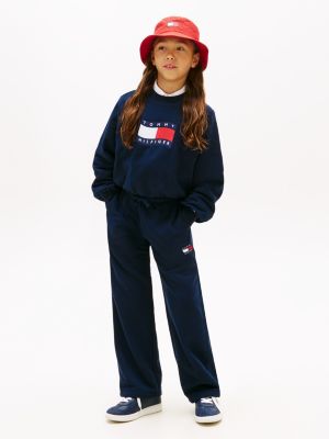 Kids' Wavy Flag Logo Sweatpant