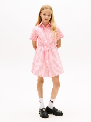 Kids' Striped Poplin Shirtdress from Tommy Hilfiger - $45.15