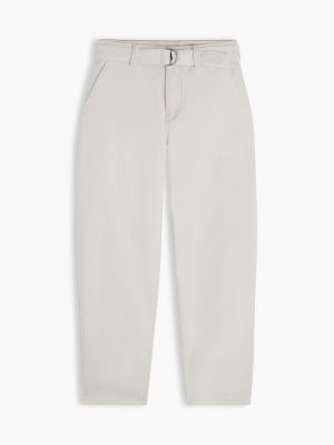 Детские брюки Tommy Hilfiger Kids' Belted Barrel Pant — фото 5