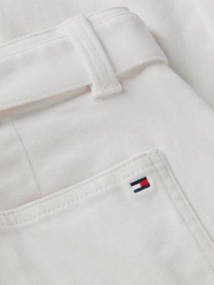Детские брюки Tommy Hilfiger Kids' Belted Barrel Pant — фото 6