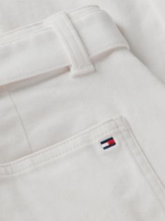 Kids' Belted Barrel Pant — Ancient White 6