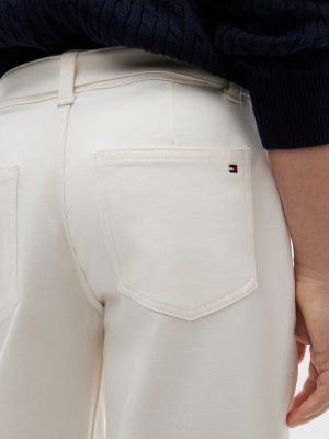 Детские брюки Tommy Hilfiger Kids' Belted Barrel Pant — фото 3