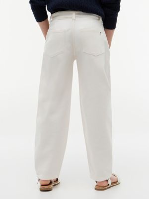 Детские брюки Tommy Hilfiger Kids' Belted Barrel Pant — фото 4