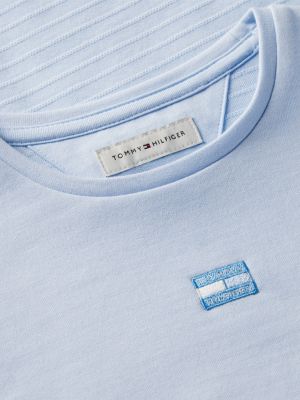Tommy Hilfiger Kids' Tonal Flag Logo Skater Dress — фото 6