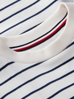 Детские платья Tommy Hilfiger Kids' Striped Sweatshirt Dress — фото 6