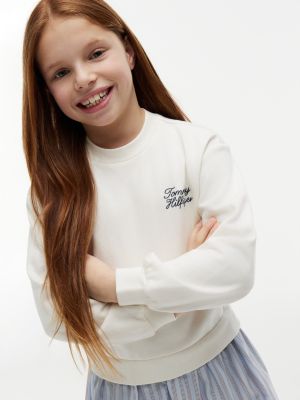 Детские платья Tommy Hilfiger Kids' Sweatshirt Combo Dress — фото 2