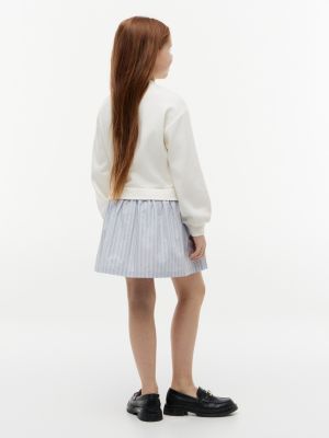 Детские платья Tommy Hilfiger Kids' Sweatshirt Combo Dress — фото 4